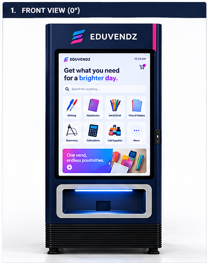 EDUVENDZ BASIC kiosk