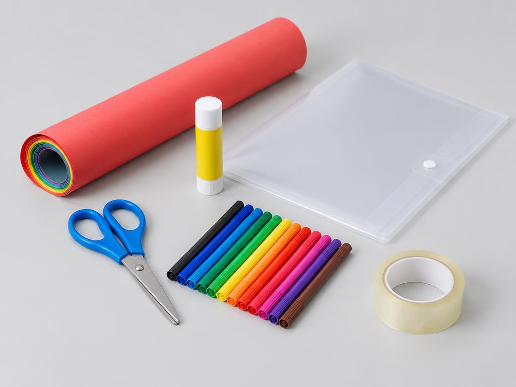EZ Project Pack supplies